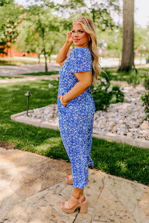 Floral Galore Jumpsuit Curves sold by Impressions product image thumbnail 5