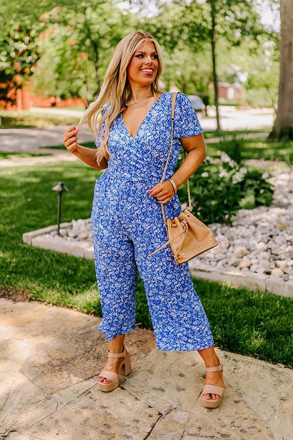 Floral Galore Jumpsuit Curves sold by Impressions product image thumbnail 2