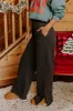 Risen Cozier Than Ever Pants In Black sold by Impressions