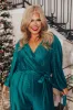 Milan Memories Pleated Jumpsuit Curves sold by Impressions