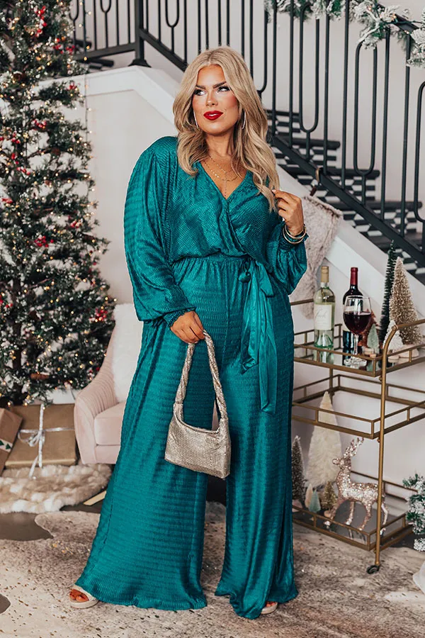 Milan Memories Pleated Jumpsuit Curves sold by Impressions