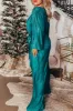 Milan Memories Pleated Jumpsuit Curves sold by Impressions