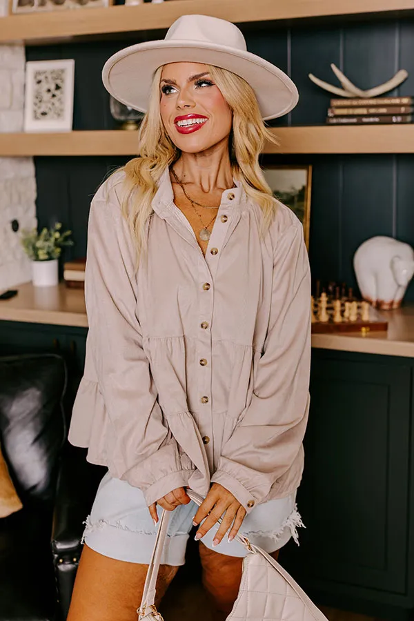 Sonoma Sways Shift Top in Birch Curves sold by Impressions product image thumbnail 3