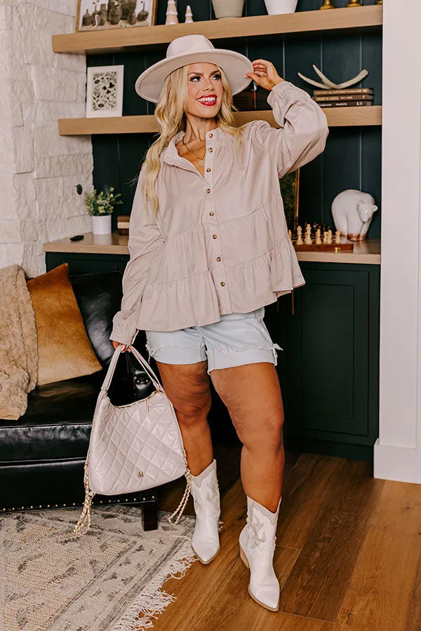 Sonoma Sways Shift Top in Birch Curves sold by Impressions product image thumbnail 2