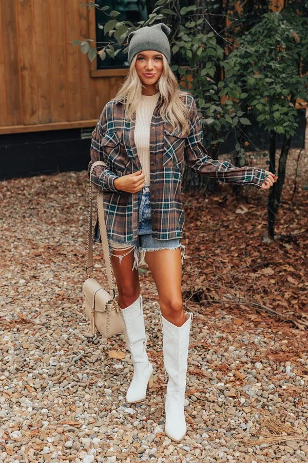 Vail Valley Plaid Button Up sold by Impressions product image thumbnail 4