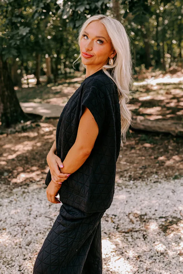 Creekside Cabin Shift Top In Black sold by Impressions product image thumbnail 3