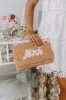 Mrs. Embellished Clutch sold by Impressions