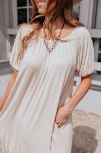 Sandy Shores Midi In Stone sold by Impressions