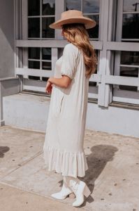Sandy Shores Midi In Stone sold by Impressions
