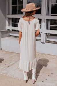 Sandy Shores Midi In Stone sold by Impressions
