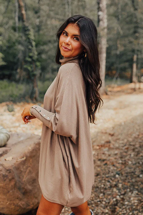 For The Record Shift Tunic In Taupe sold by Impressions product image thumbnail 5