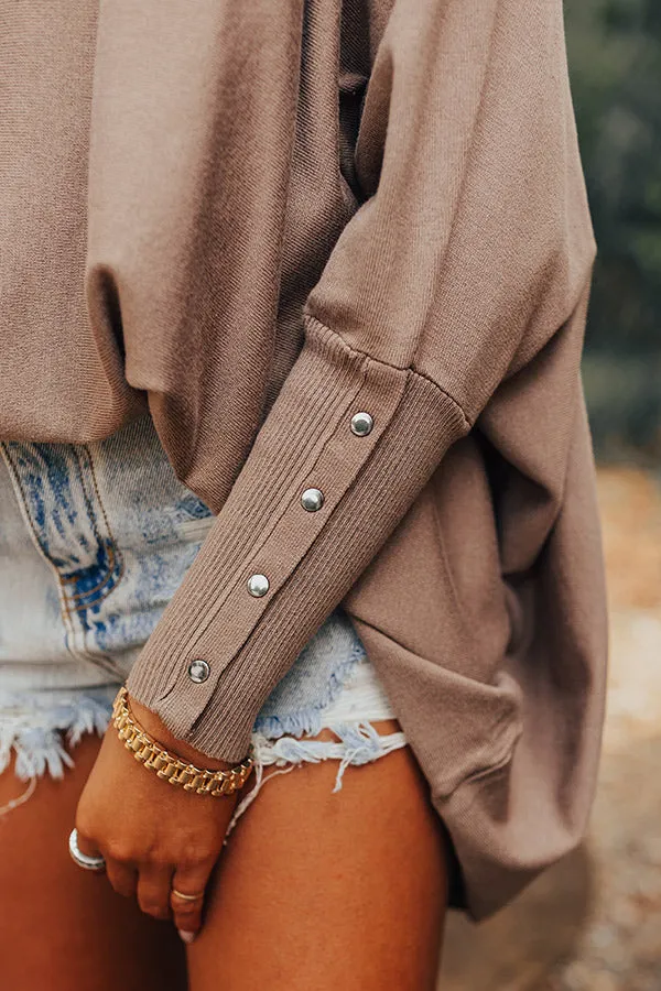 For The Record Shift Tunic In Taupe sold by Impressions product image thumbnail 4