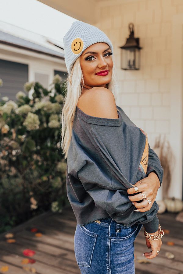 Howdy Happy Face Sweatshirt sold by Impressions product image thumbnail 5