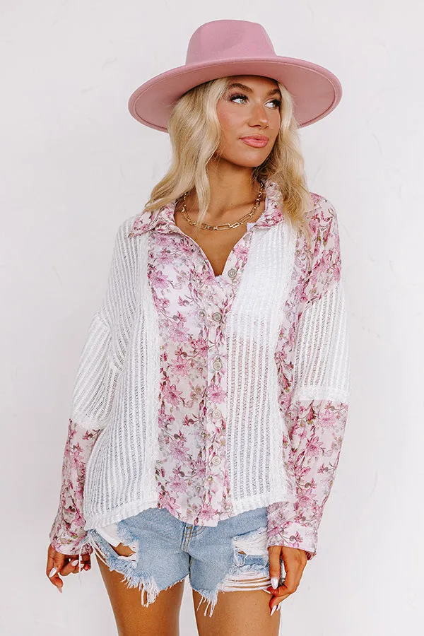 Romantic Bliss Knit Button Up sold by Impressions product image thumbnail 4
