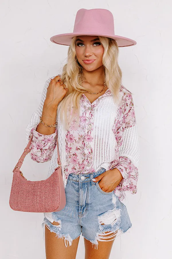 Romantic Bliss Knit Button Up sold by Impressions product image thumbnail 3