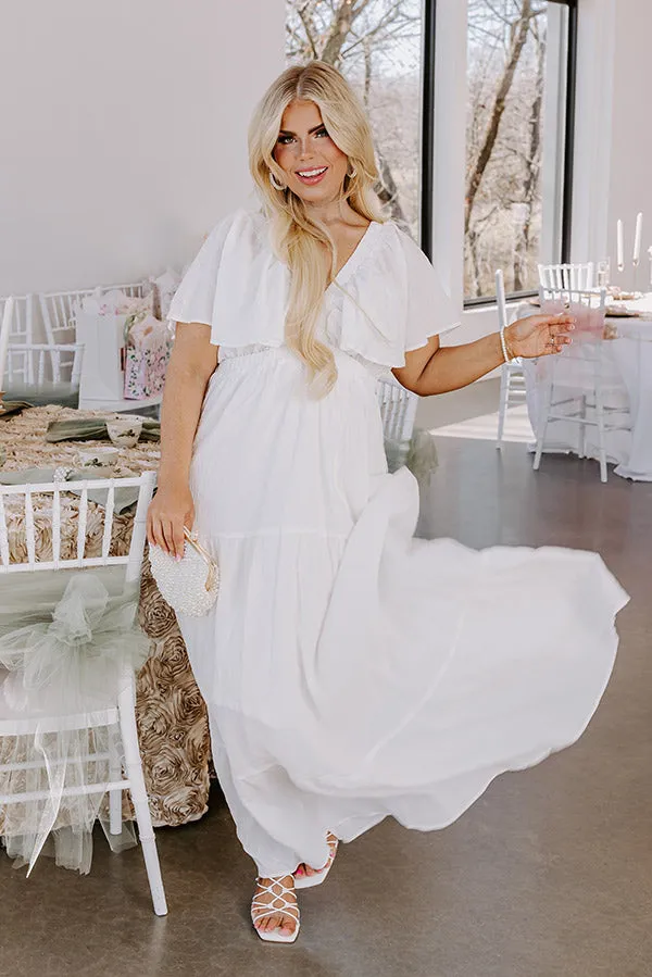 On The PR List Maxi in White Curves sold by Impressions product image thumbnail 5