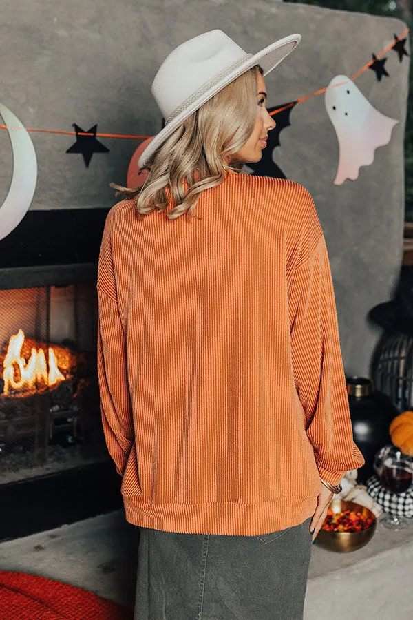 Boo Graphic Ribbed Sweatshirt sold by Impressions product image thumbnail 3