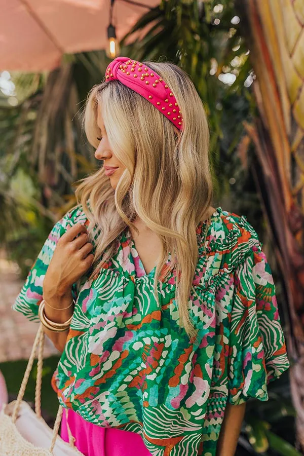 Brunch On The Coast Shift Top sold by Impressions product image thumbnail 2