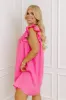 Casually Chic Shift Dress In Pink Curves sold by Impressions