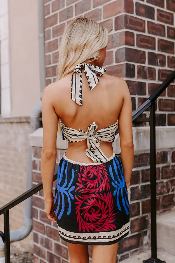 Tropical Romance Mini Dress sold by Impressions product image thumbnail 2