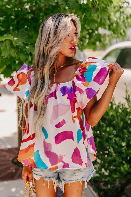 Making Friends Shift Top sold by Impressions