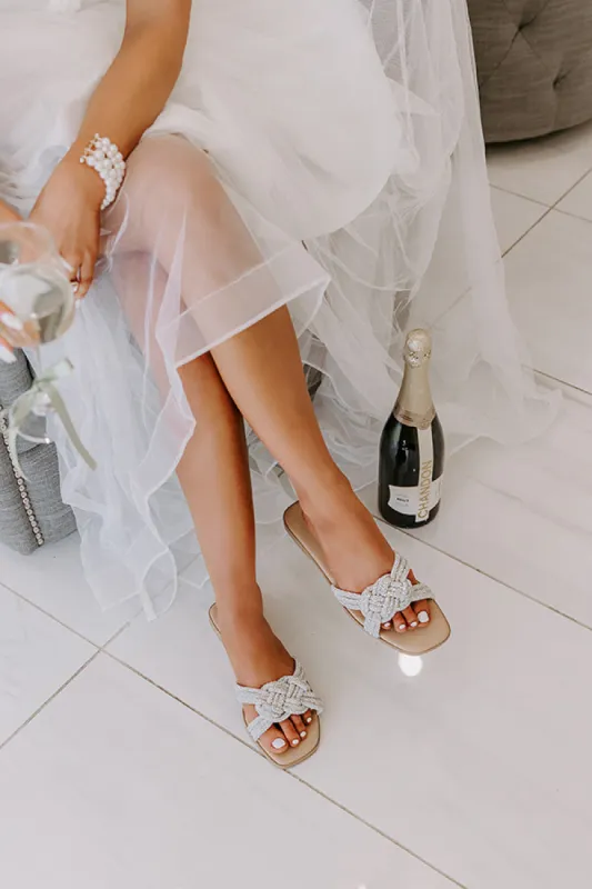 Sweet Moment Embellished Sandals sold by Impressions