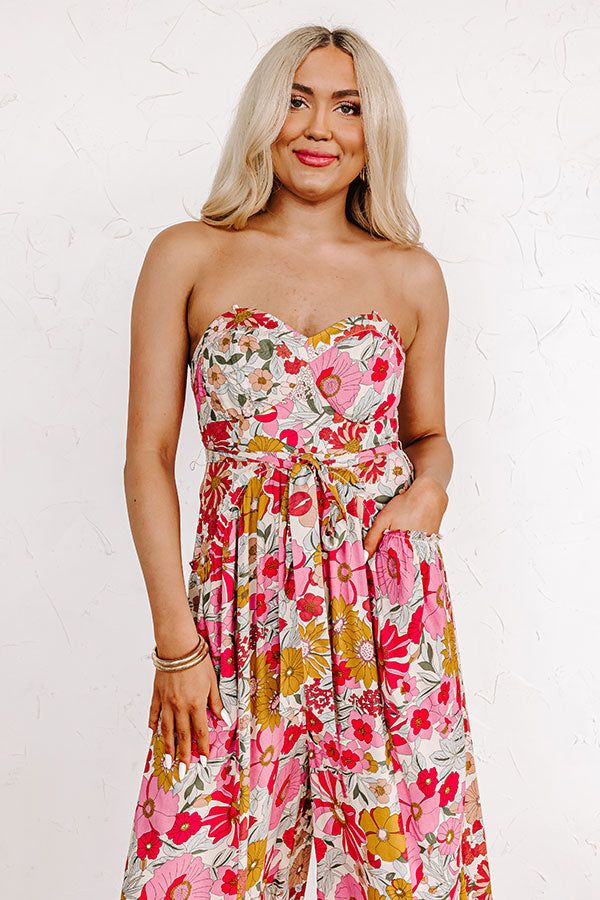 Time For Bliss Floral Jumpsuit sold by Impressions product image thumbnail 5