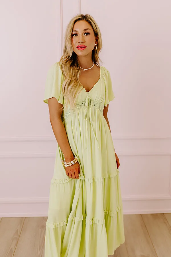 Summer Swoon Ruffle Midi sold by Impressions product image thumbnail 5