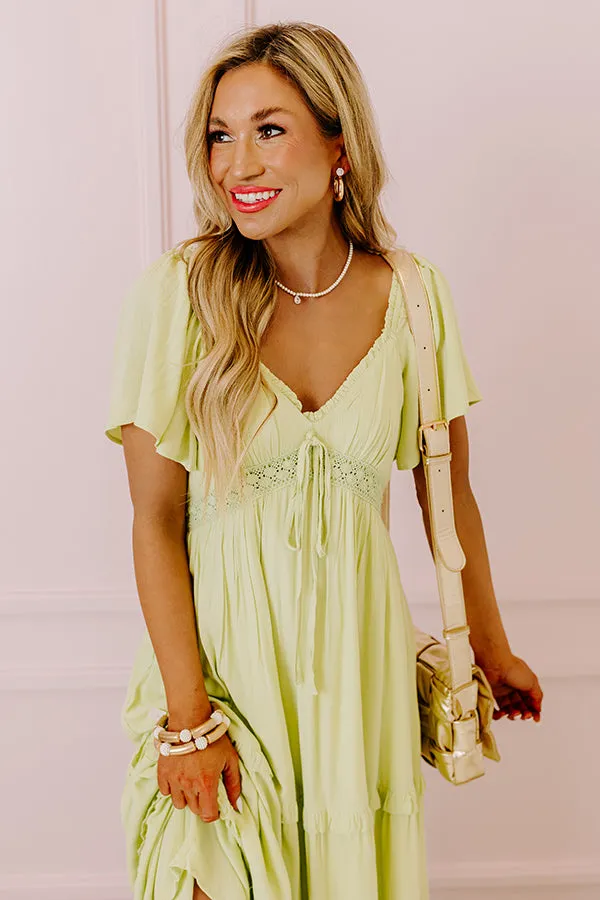 Summer Swoon Ruffle Midi sold by Impressions product image thumbnail 3