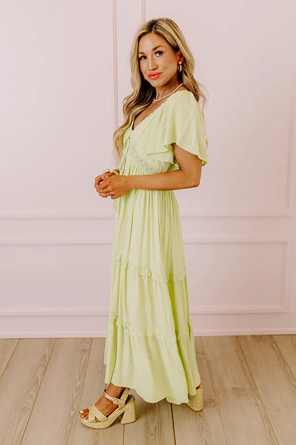 Summer Swoon Ruffle Midi sold by Impressions product image thumbnail 4