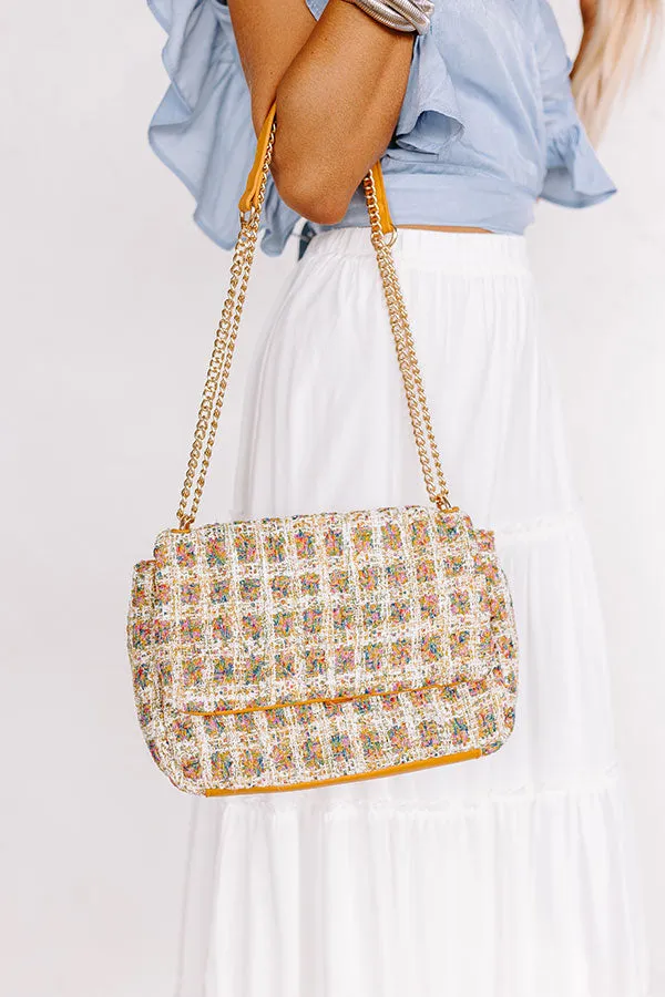 Uptown Chic Tweed Crossbody sold by Impressions product image thumbnail 3