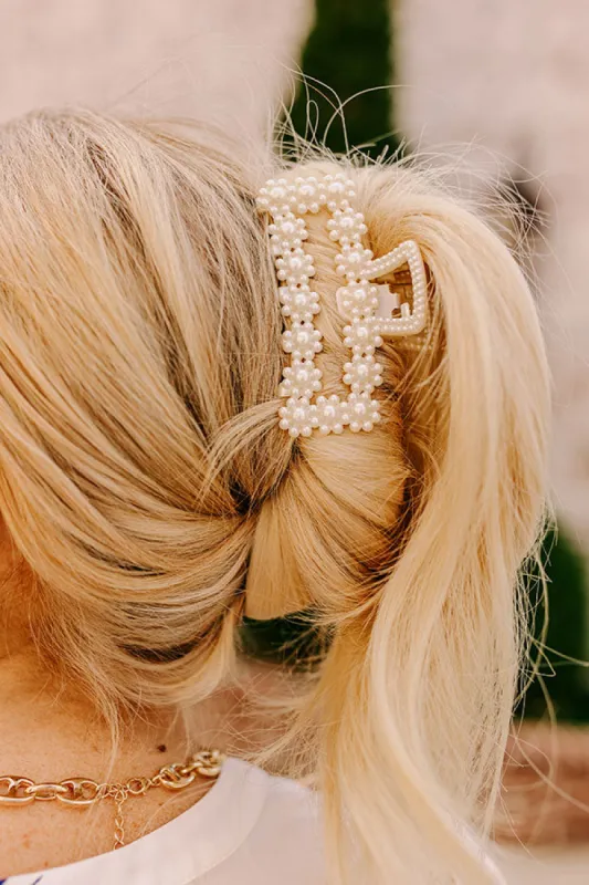 Flower Power Hair Claw Clip sold by Impressions