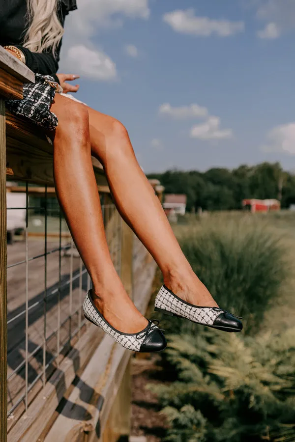 The Olivia Tweed Flat In Ivory sold by Impressions product image thumbnail 2