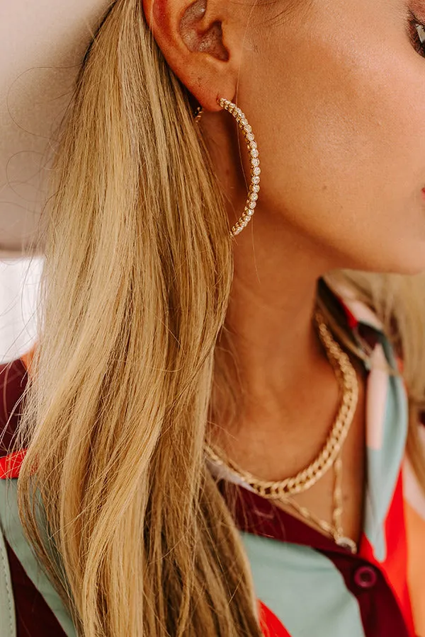 Paris Nights Hoop Earrings sold by Impressions product image thumbnail 4