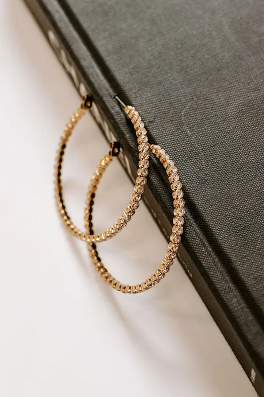 Paris Nights Hoop Earrings sold by Impressions