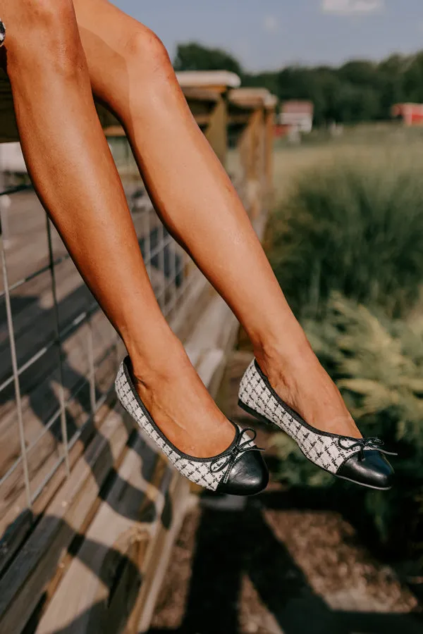 The Olivia Tweed Flat In Ivory sold by Impressions product image thumbnail 3