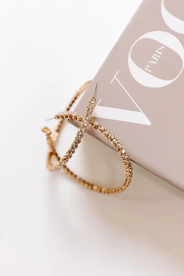 Paris Nights Hoop Earrings sold by Impressions product image thumbnail 2