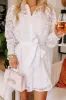 It's In The Details Lace Mini Dress in White sold by Impressions