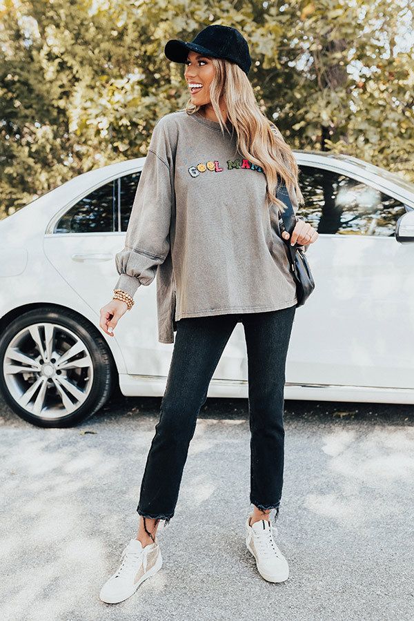 Cool Mama Sweatshirt sold by Impressions product image thumbnail 2