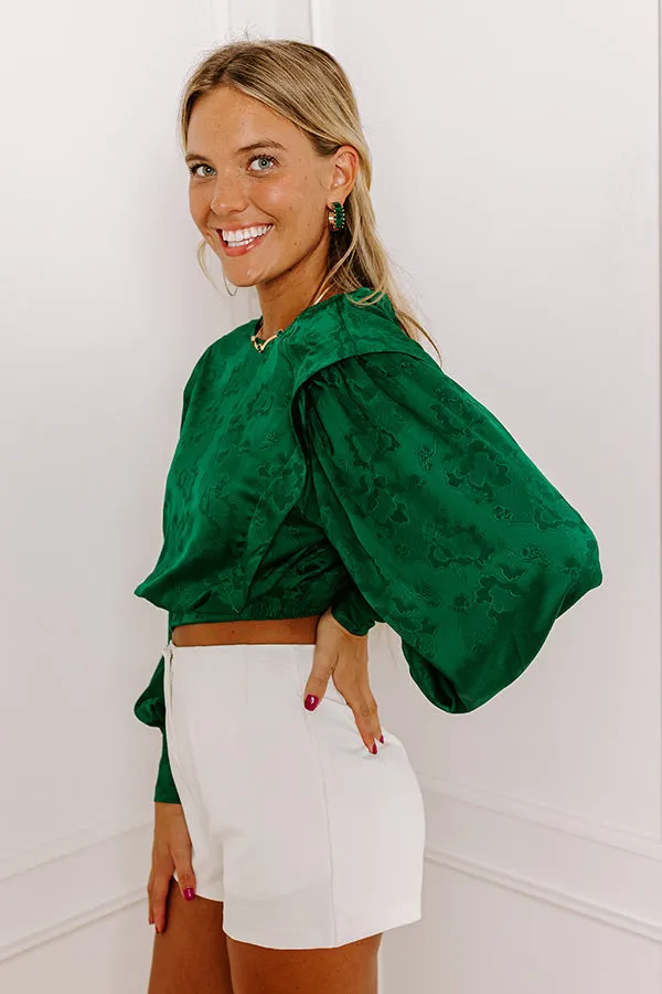 Pair With A Smile Satin Top sold by Impressions product image thumbnail 3