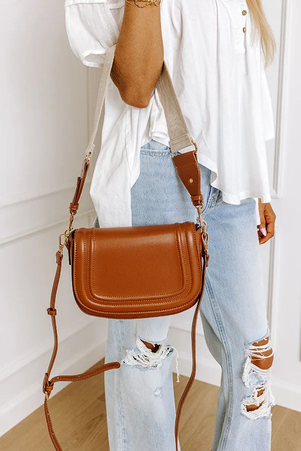 Fashion Diary Faux Leather Purse In Cinnamon sold by Impressions product image thumbnail 5