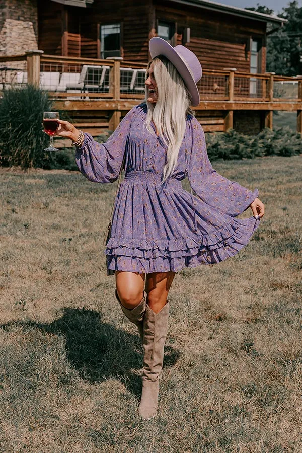 Listening Intently Mini Dress sold by Impressions