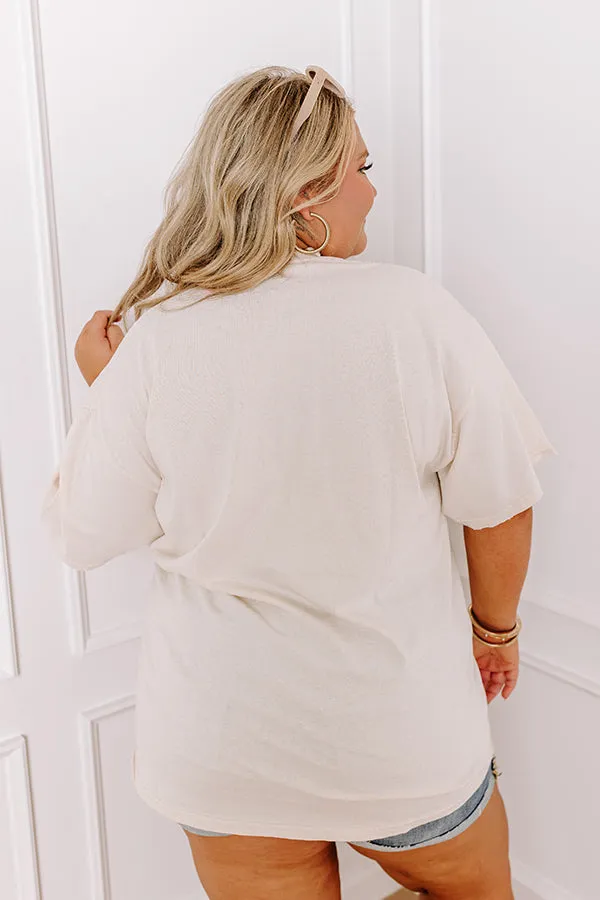 Hogs Distressed Vintage Graphic Tee Curves sold by Impressions product image thumbnail 3