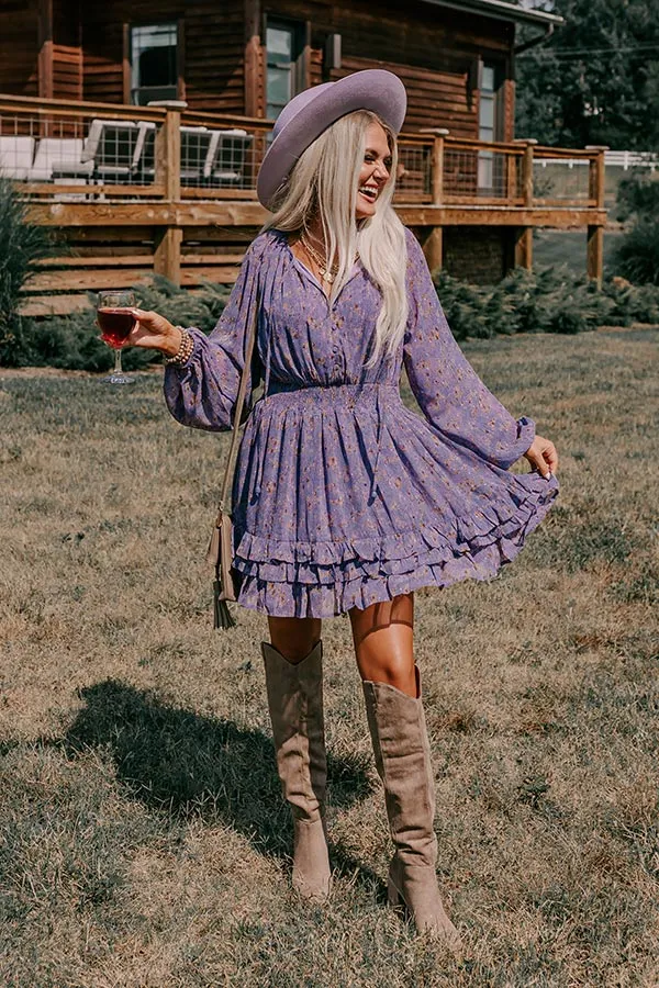 Listening Intently Mini Dress sold by Impressions product image thumbnail 3