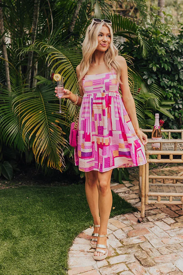 Feeling Butterflies Romper in Hot Pink sold by Impressions product image thumbnail 2