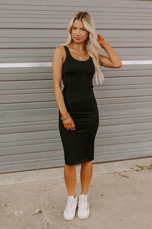 Simply Chic Ribbed Midi sold by Impressions