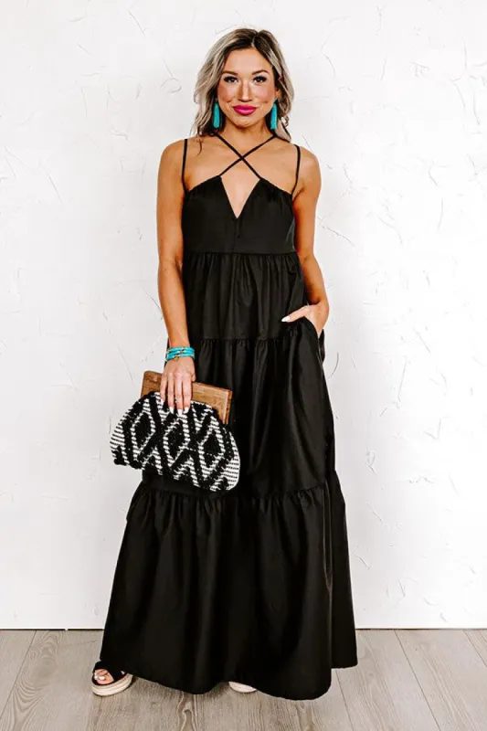 Authentic Affection Maxi in Black sold by Impressions