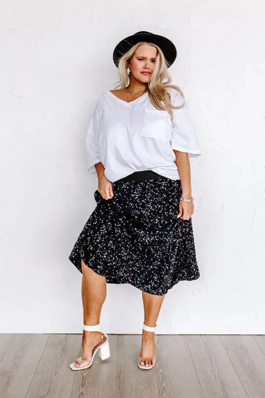 Broadway Lights Sequin Skirt Curves sold by Impressions