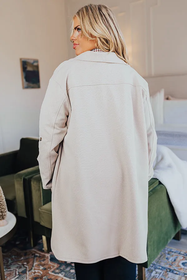 Chic And Sensible Coat Curves sold by Impressions product image thumbnail 3