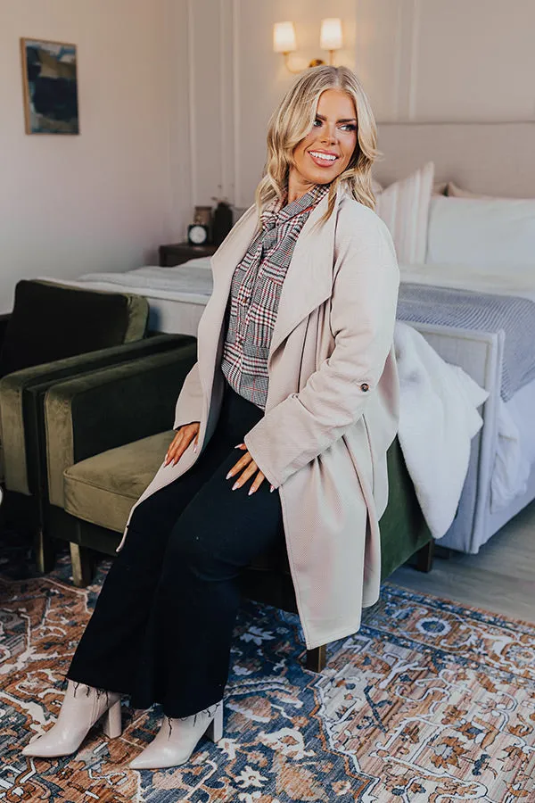 Chic And Sensible Coat Curves sold by Impressions product image thumbnail 4